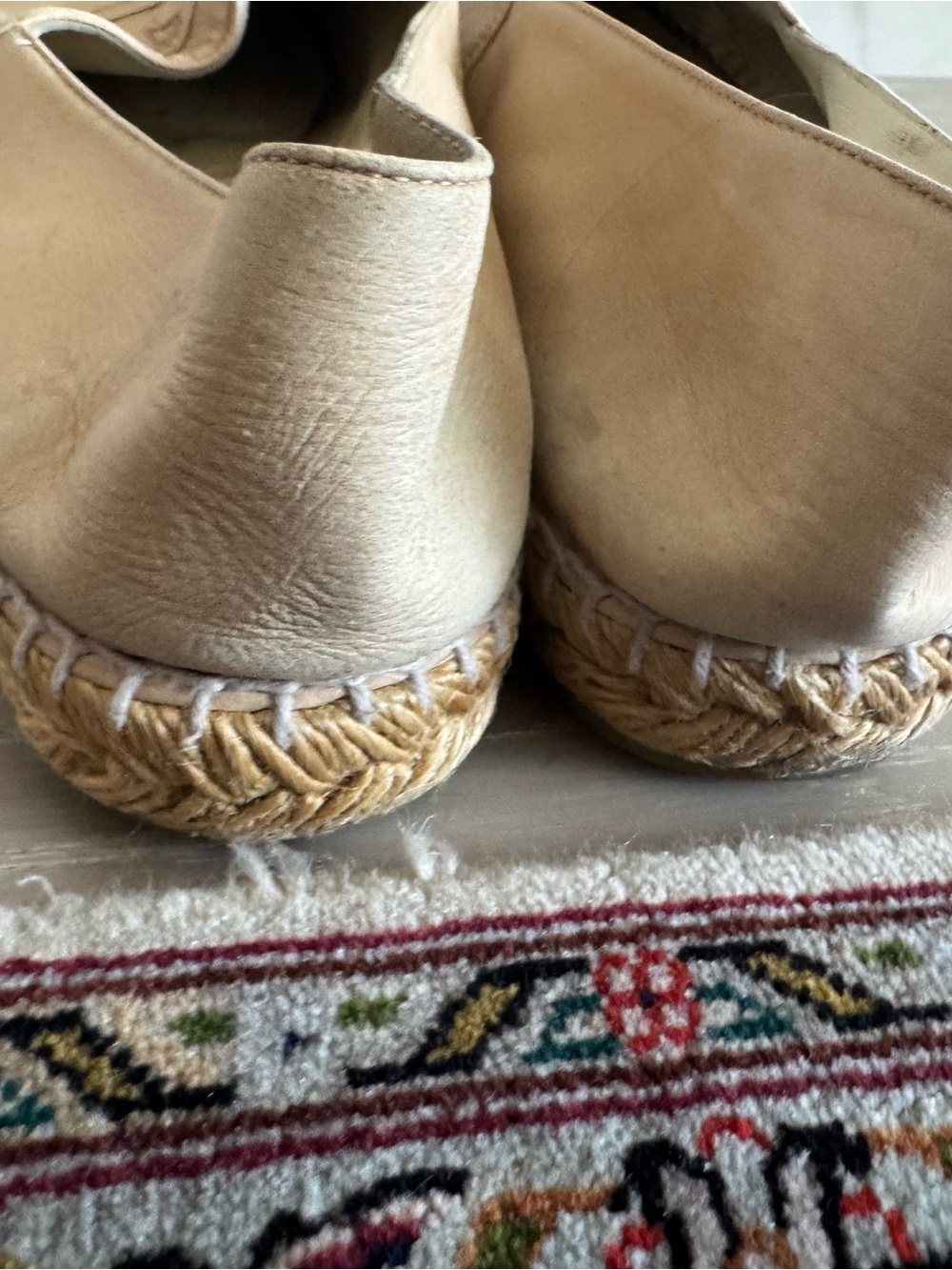 CHANEL  Espadrille Loafers 2 tone - Picture 10 of 16
